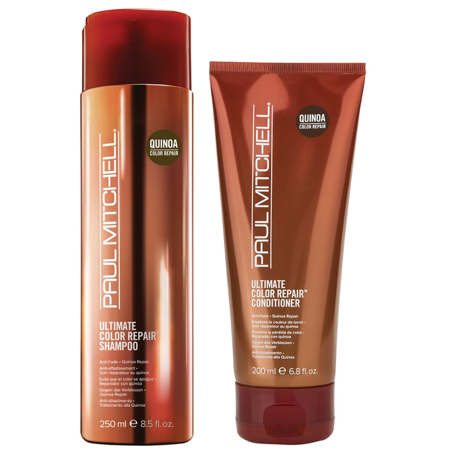 Ultimate Color Repair | Zestaw chroniący kolor włosów farbowanych: szampon 250ml + odżywka 200ml