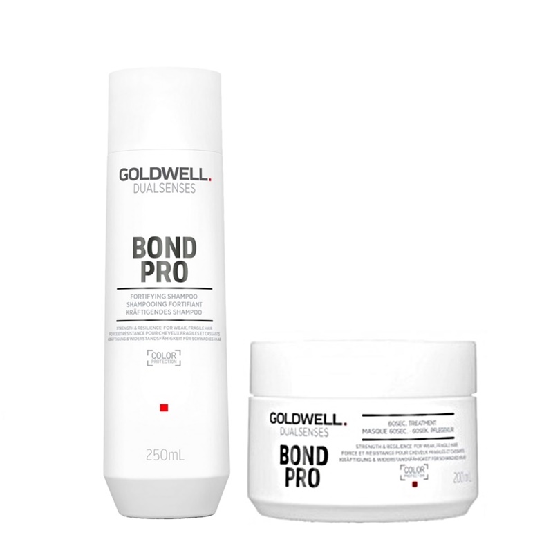 DS Bond Pro | Zestaw wzmacniający do włosów: szampon 250ml + maska 200ml