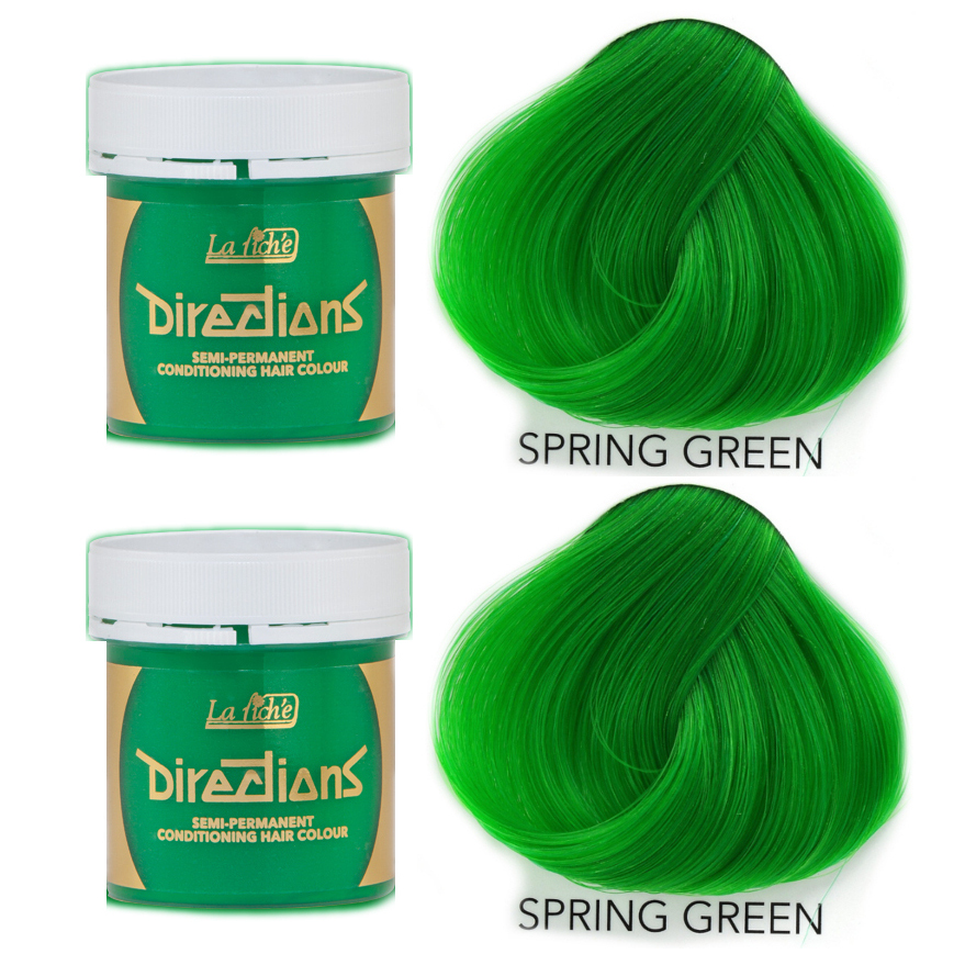 Directions | Zestaw tonerów koloryzujących: kolor Spring Green 2x88ml