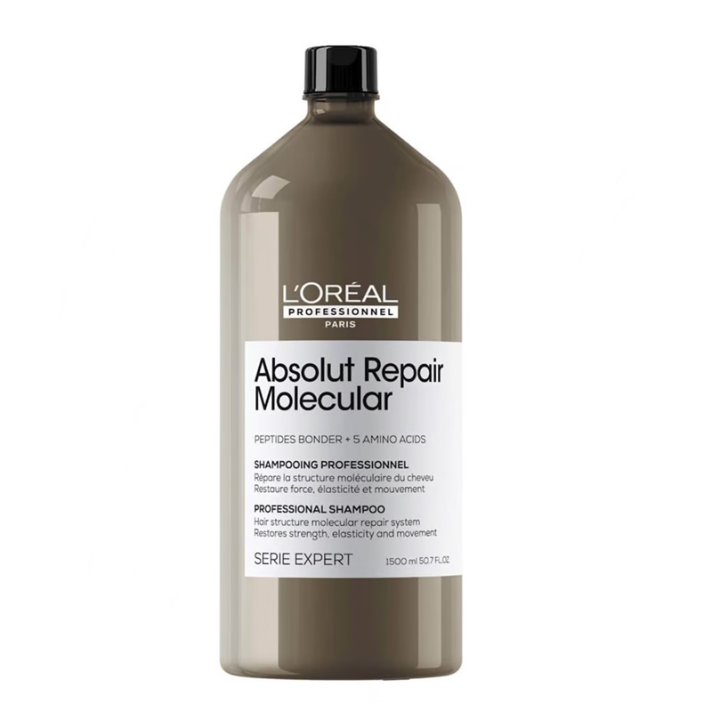 Absolut Repair Molecular | Szampon do włosów zniszczonych 1500ml