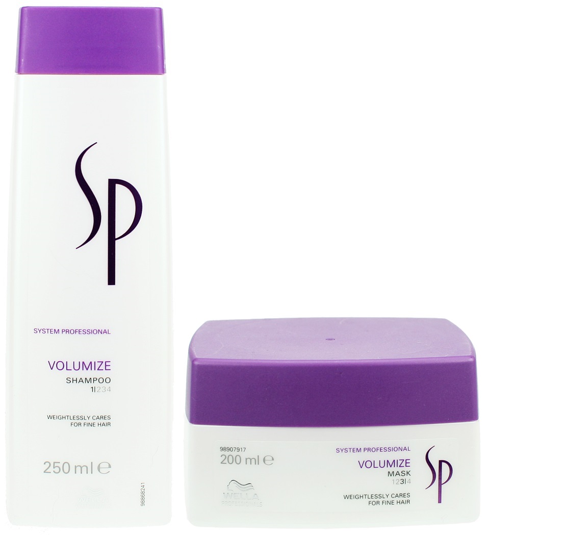 SP Volumize | Zestaw zwiększający objętość: szampon 250ml + maska 200ml