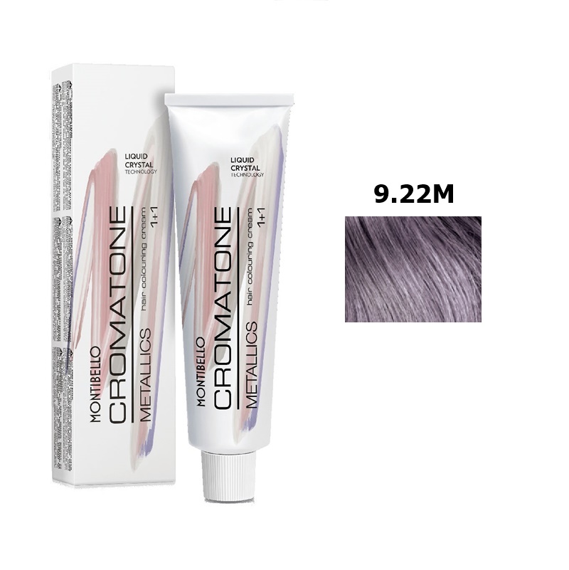Cromatone Metallics | Trwała farba do włosów - kolor 9.22 lawendowy 60ml