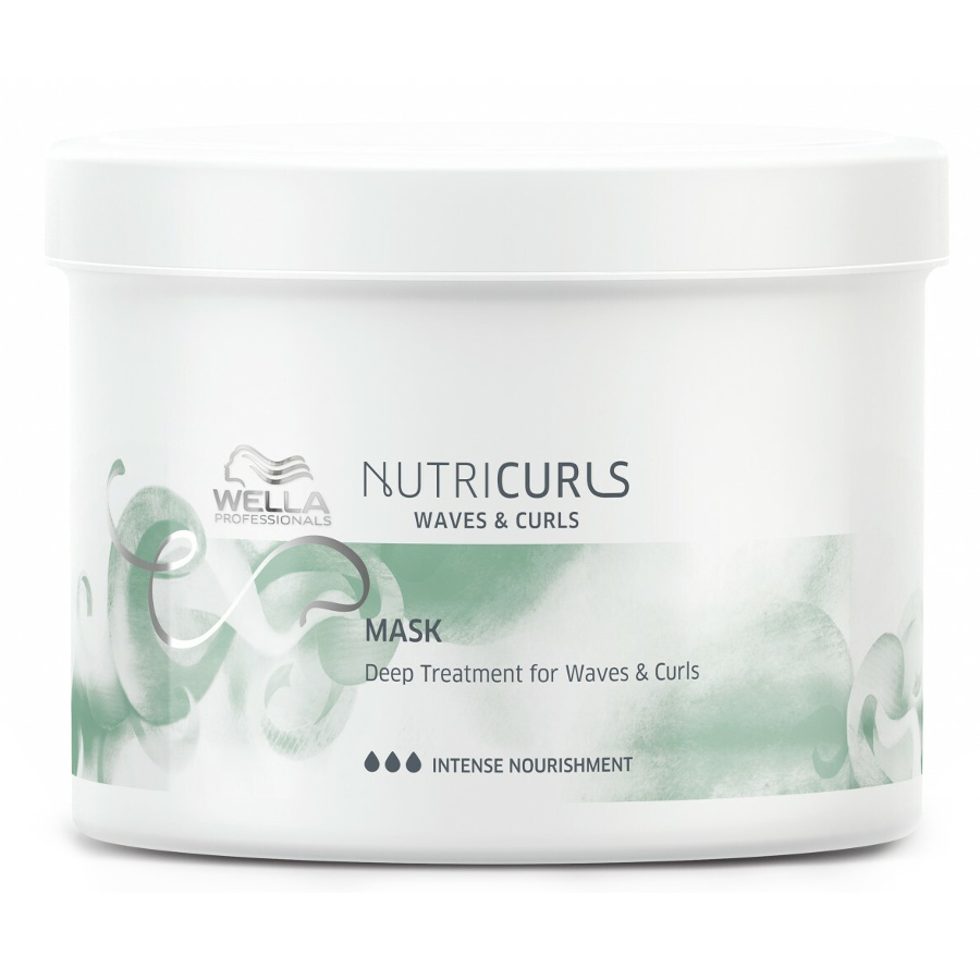 NutriCurls | Odżywcza maska do włosów kręconych 500ml