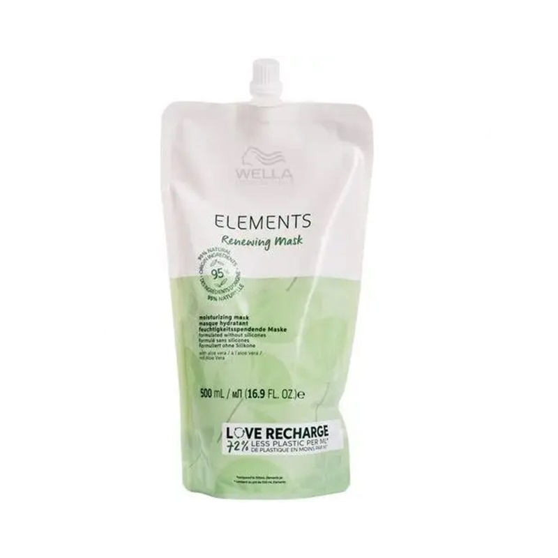 Elements Renewing | Odżywcza maska do każdego rodzaju włosów 500ml