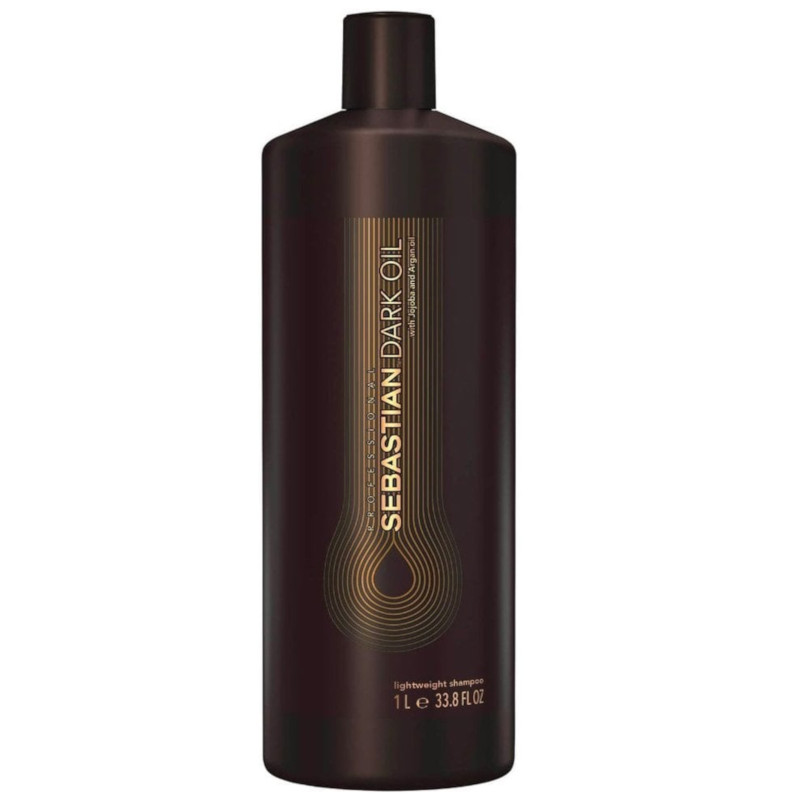 Dark Oil Lightweight | Nieobciążający szampon dający objętość do włosów cienkich 1000ml