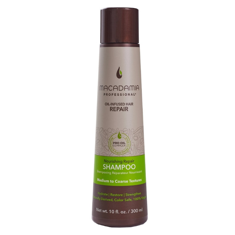 Nourishing Repair Vegan | Nawilżający i regenerujący szampon do włosów szorstkich 300ml 