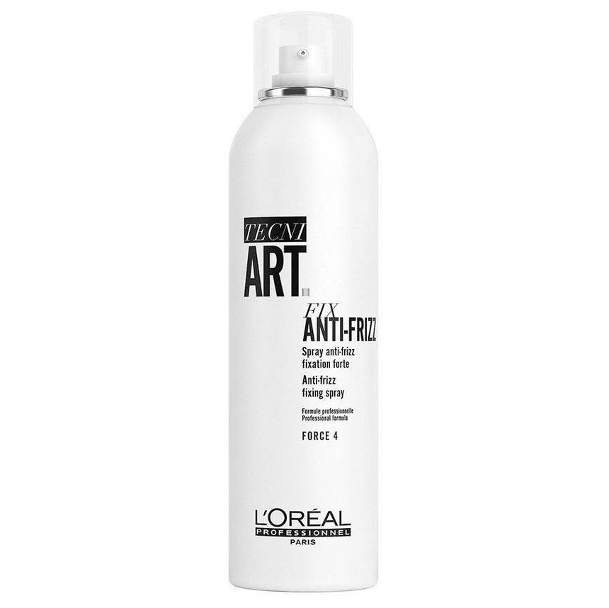 Tecni.Art Fix Anti-Frizz | Spray mocno utrwalający i chroniący przed wilgocią 250ml