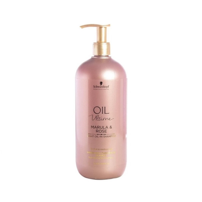 Oil Ultime Marula &amp; Rose | Lekki szampon odżywczy z olejkiem do włosów 1000ml