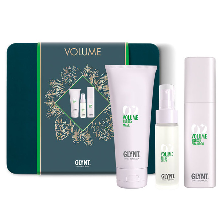Volume | Zestaw zwiększający objętość włosów cienkich: szampon 100ml + maska 100ml + odżywka bez spłukiwania 30ml