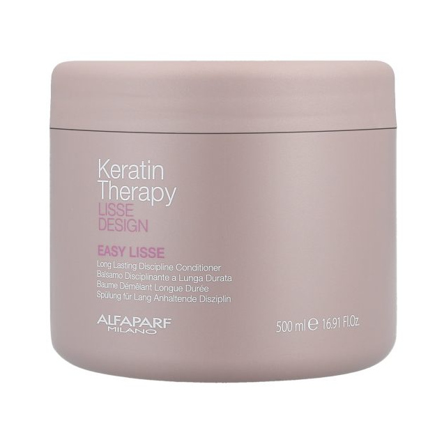 Keratin Therapy Easy Lisse | Odżywka wygładzająco-dyscyplinująca do włosów 500ml