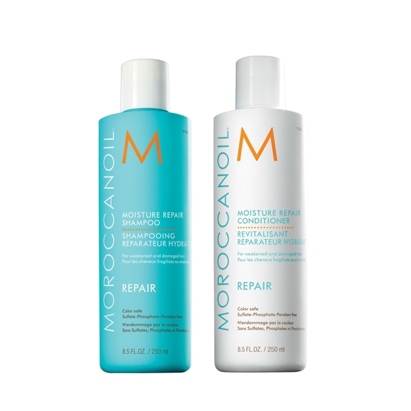 Moisture Repair | Zestaw nawilżająco-regenerujący: szampon 250ml + odżywka 250ml