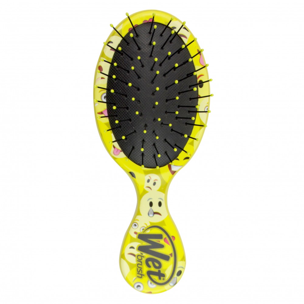 Squirt Happy Hair Emoji | Mini szczotka do włosów - w żółte emotikony