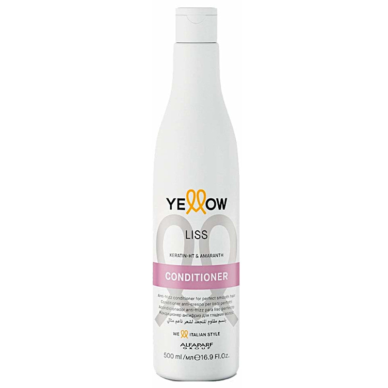 Yellow Liss | Odżywka wygładzająca i zapobiegająca puszeniu włosów 500ml