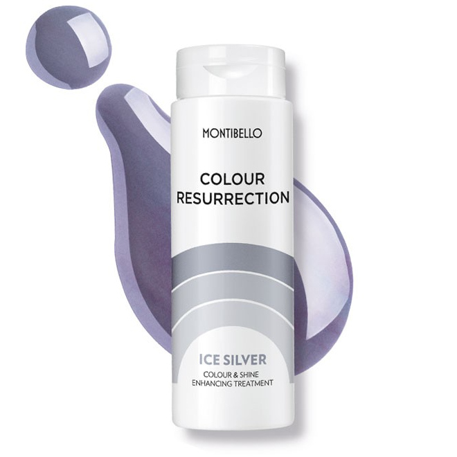 Colour Resurrection Ice Silver | Odżywka koloryzująca do włosów 150ml