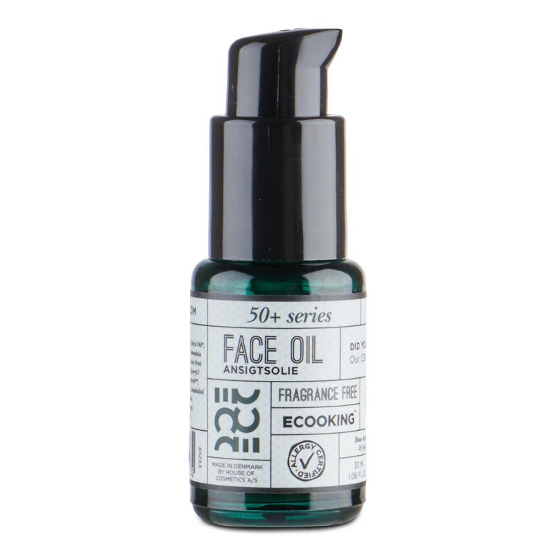 50+ Face Oil | Olejek do twarzy z CBD ze skórki cytrusów 30ml