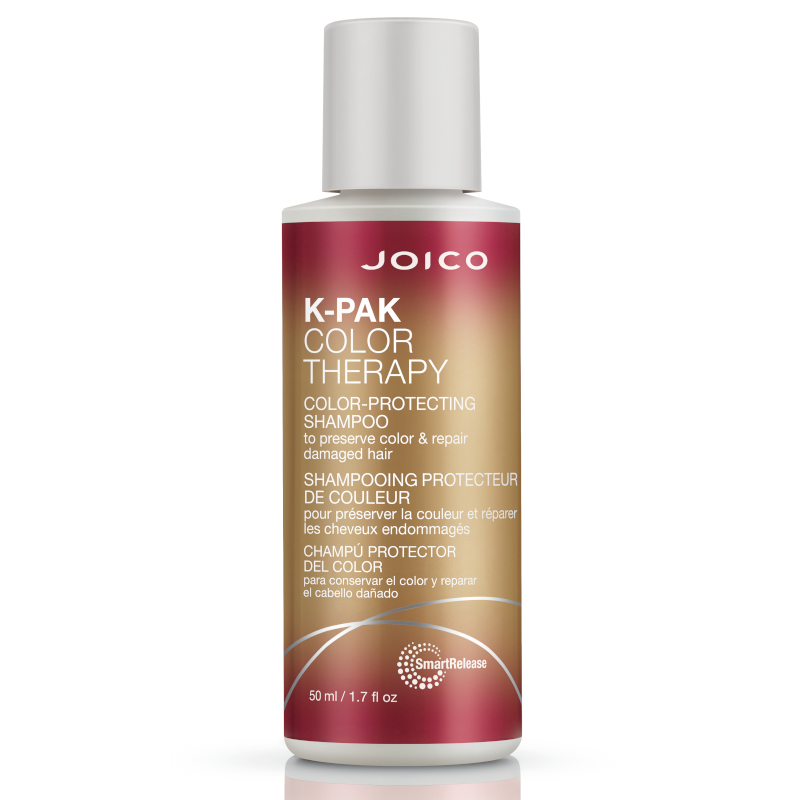 K-Pak Color Therapy | Szampon do włosów farbowanych 50ml