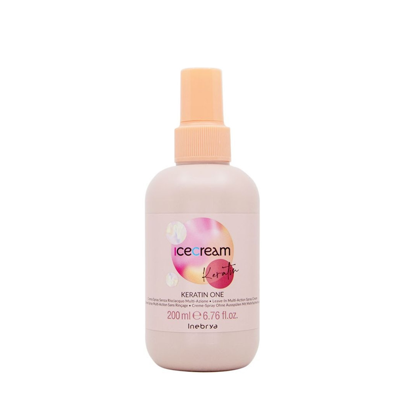 Keratin | Wielofunkcyjny krem pielęgnacyjny w sprayu do włosów 200ml