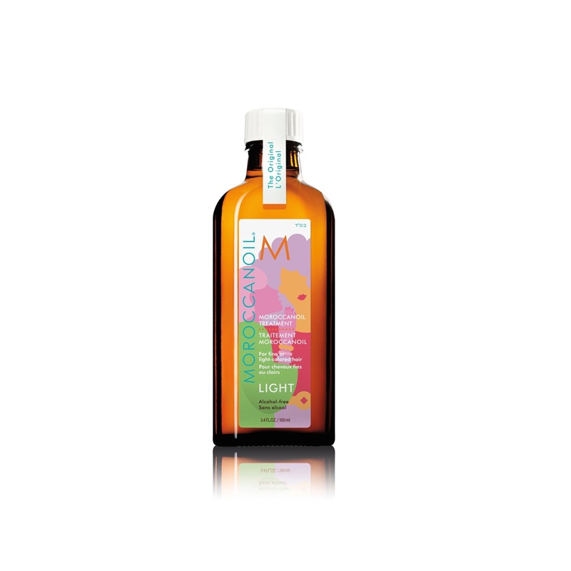 Oil Treatment Light | Naturalny olejek arganowy do włosów cienkich i delikatnych  100ml - limitowana edycja