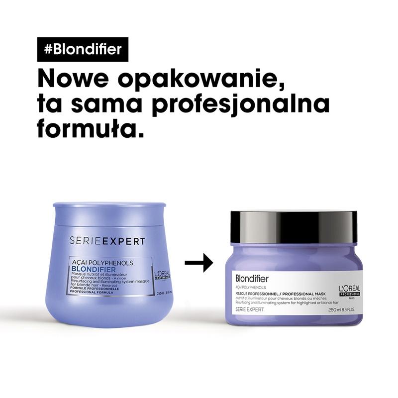 Blondifier | Maska do włosów blond 250ml