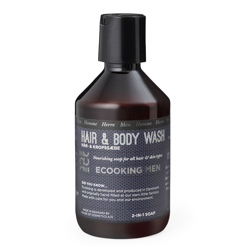 Men Hair & Body | Żel pod prysznic i szampon do włosów 2w1 dla mężczyzn 250ml
