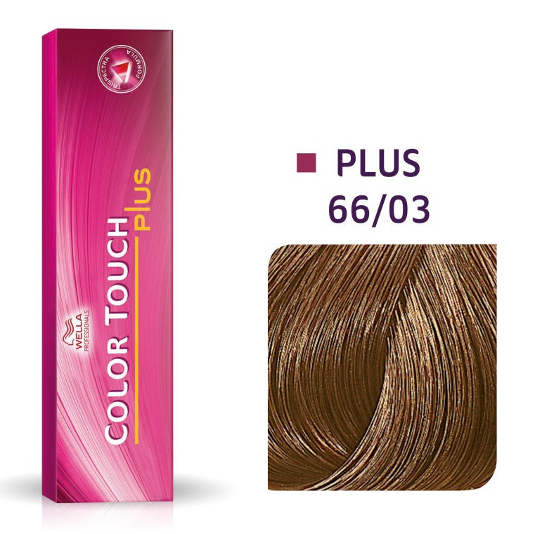 Color Touch Plus 66/03 | Bezamoniakowa półtrwała farba do włosów 66/03 60ml