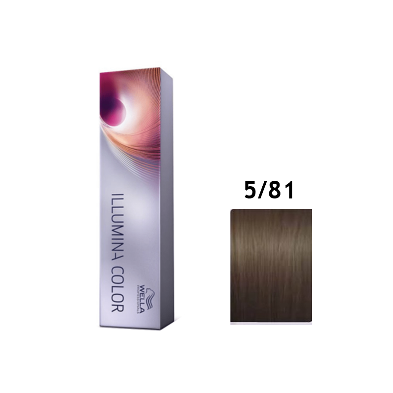 Illumina Color | Farba do włosów 5/81 60ml