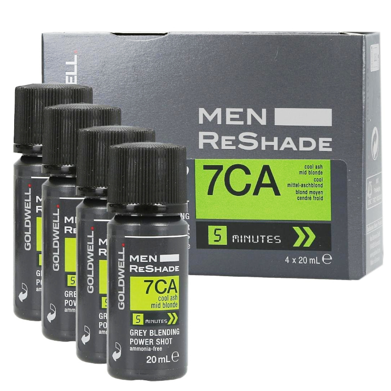 Men ReShade 7CA | Odsiwiacz do włosów dla mężczyzn 4x20ml