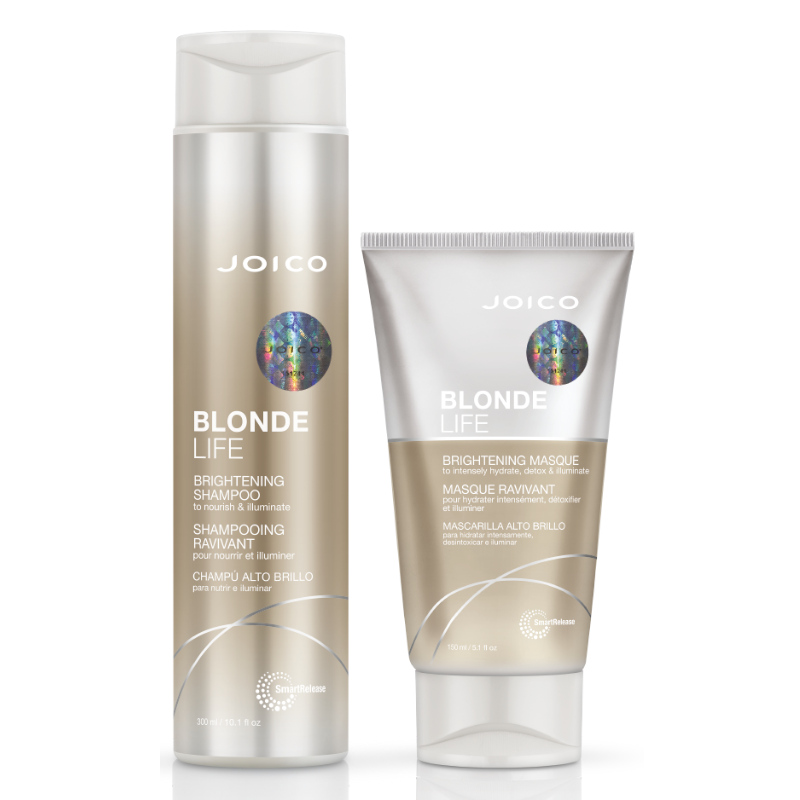 Blonde Life | Zestaw do włosów blond: szampon 300ml + maska 150ml