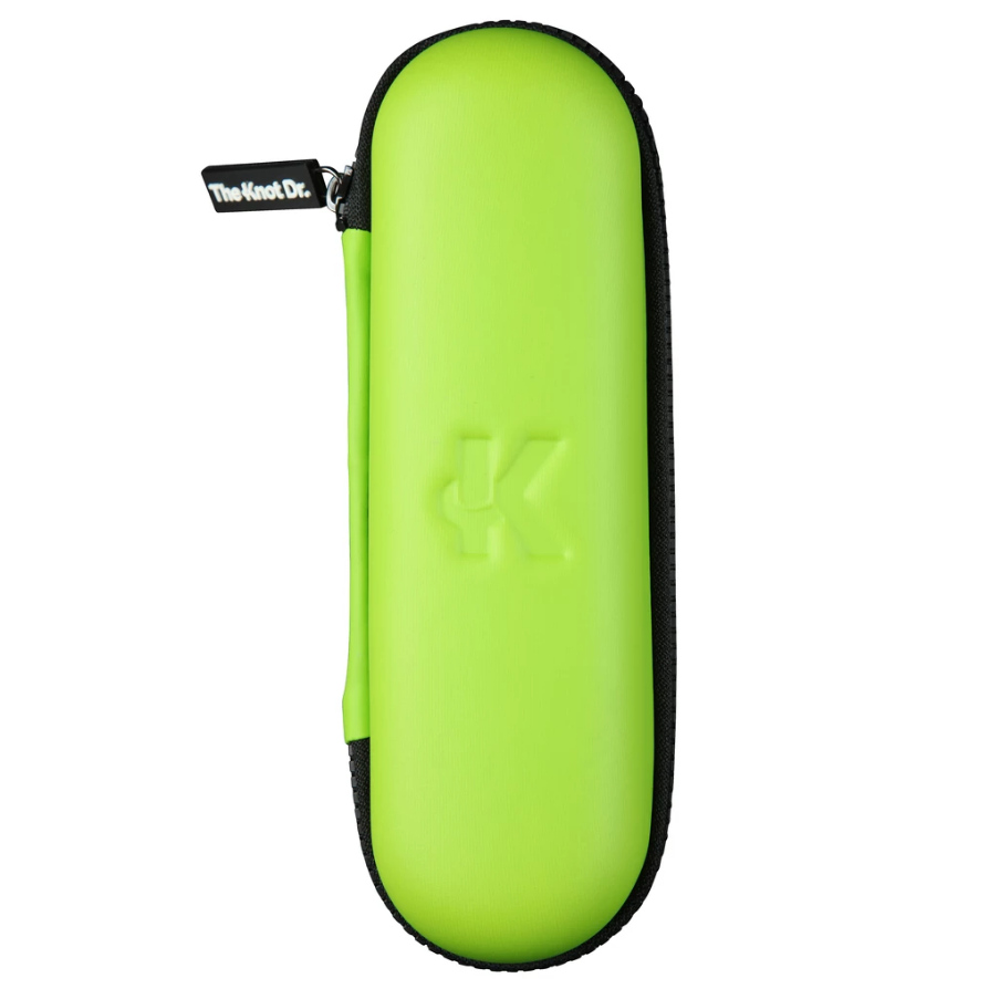 The Pro Mini Kit Pomelo Green | Kompaktowa szczotka do włosów + grzebień + etui