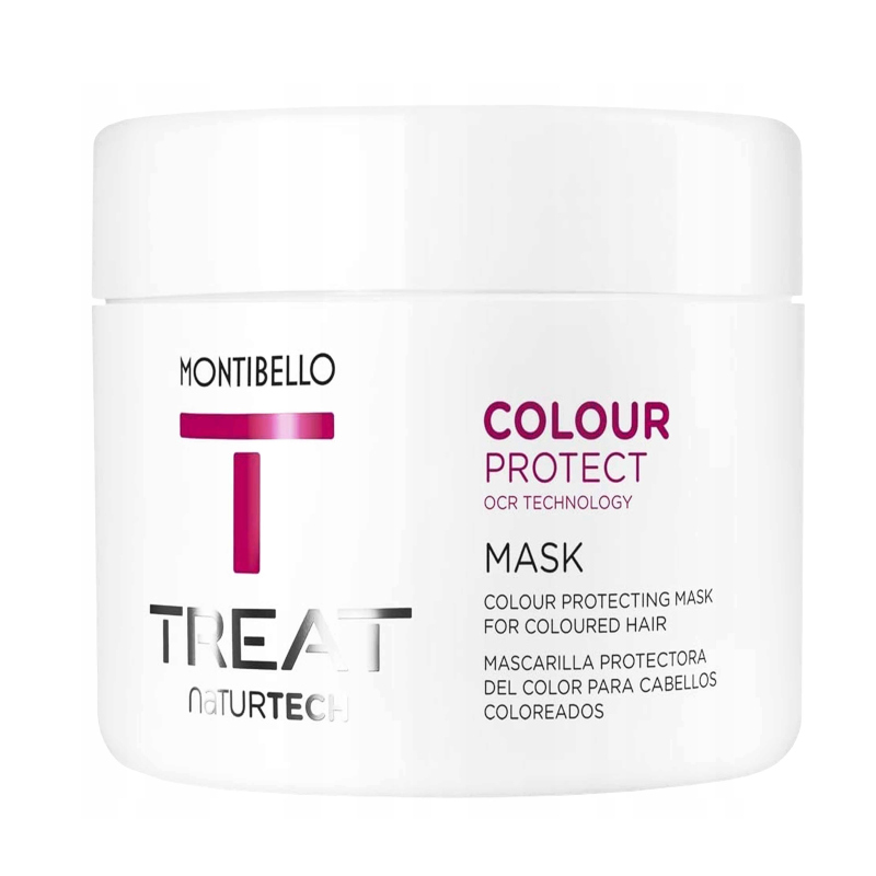 Treat Naturtech Colour Protect | Maska do włosów farbowanych 500ml
