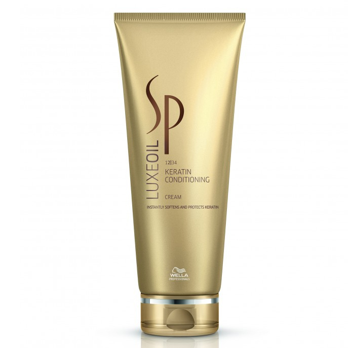 SP Luxe Oil Keratin Conditioning Creme | Odżywka keratynowa do włosów 200ml