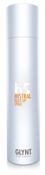Mistral Build Up Spray | Spray unoszący włosy u nasady 300ml