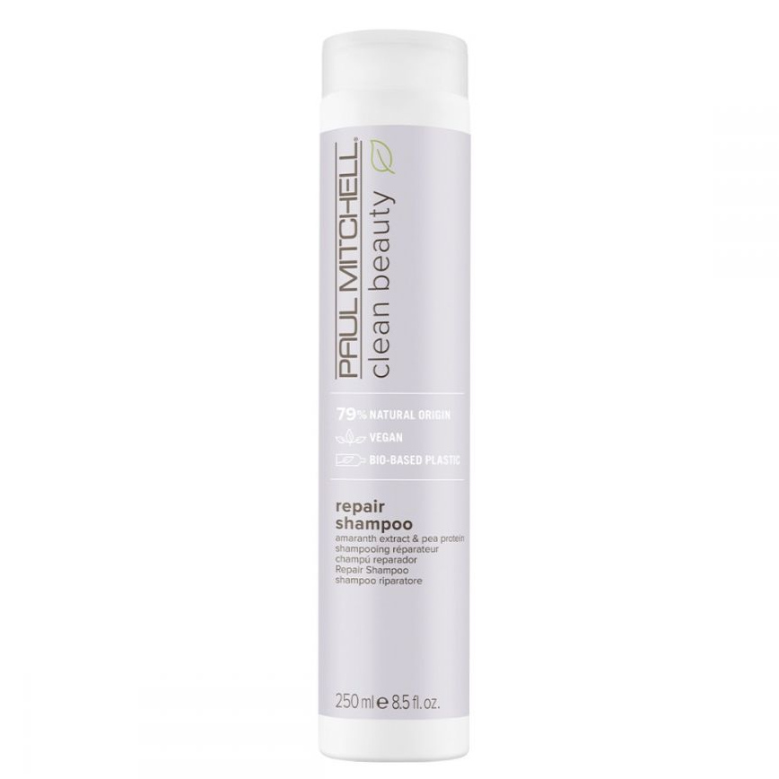 Clean Beauty Repair | Wegański regenerujący szampon do włosów zniszczonych 250ml