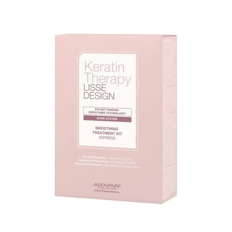 Keratin Therapy Smoothing Treatment Kit | Zestaw do keratynowego prostowania włosów