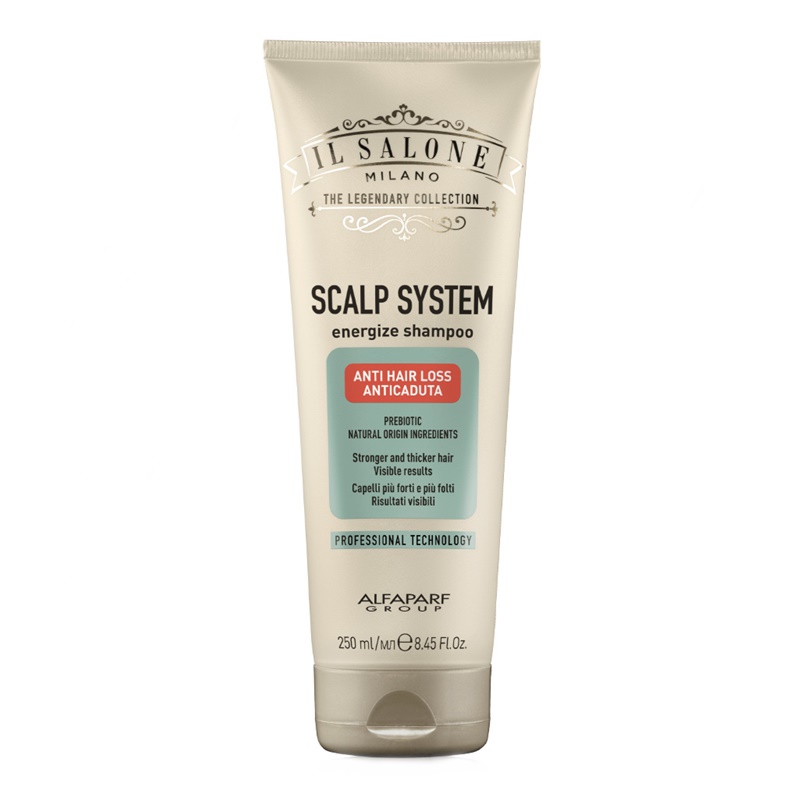 IL Salone Scalp System | Energetyzujący szampon przeciw wypadaniu włosów 250ml
