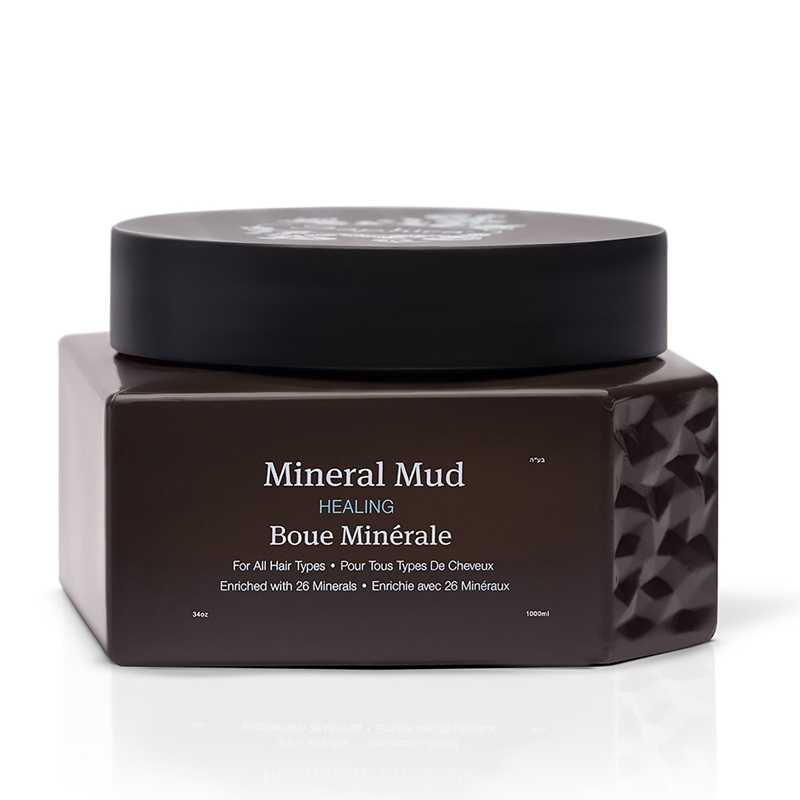 Mineral Mud | Mineralna, intensywnie odżywczo - naprawcza maska błotna z 26 minerałami z Morza Martwego 1000ml