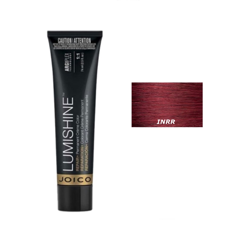 Lumishine Permanent Creme | Trwała farba do włosów - kolor INRR czerwony 74ml