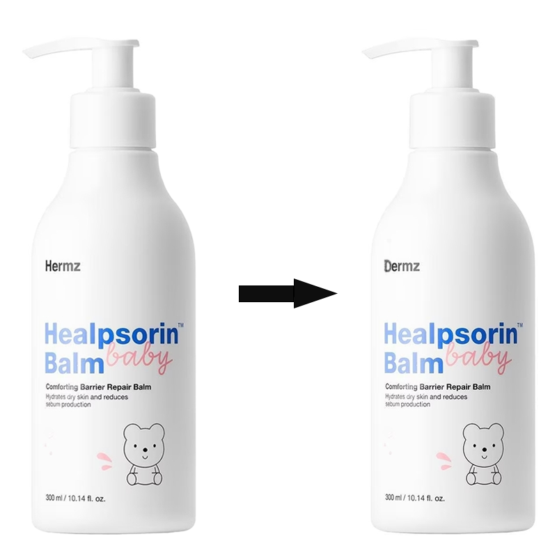 Healpsorin Baby | Balsam emolientowy dla dzieci 300ml 