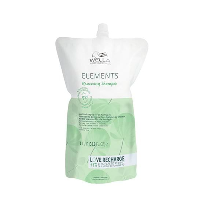 Elements Renew | Odżywczy szampon do włosów uzupełnienie 1000ml