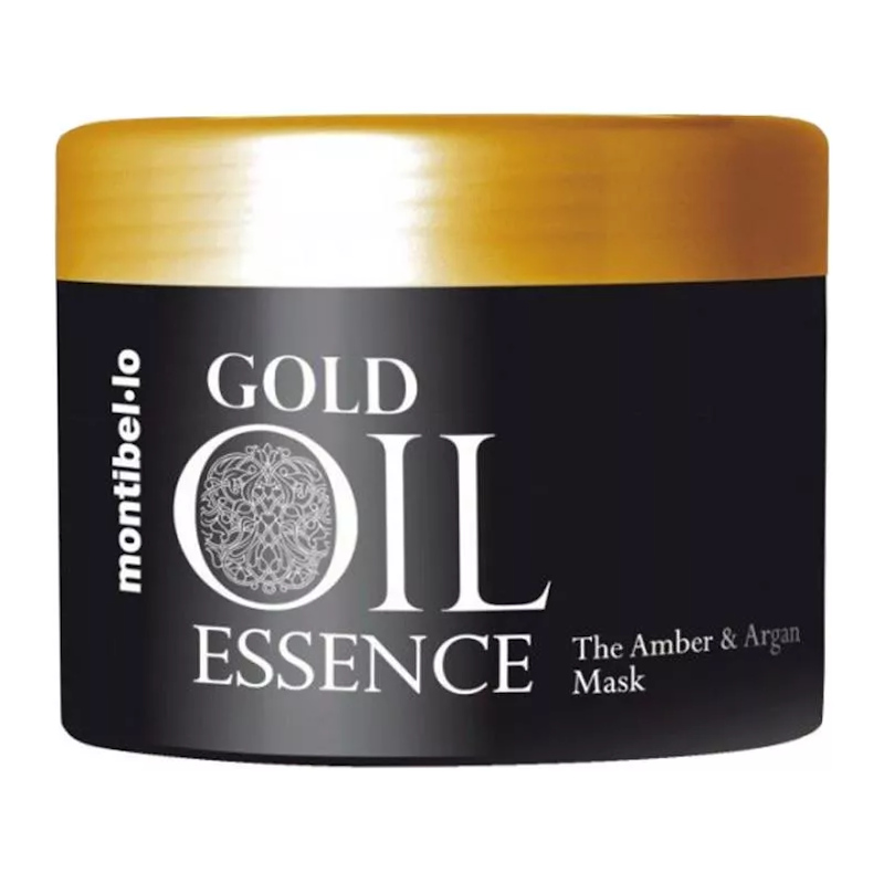 Gold Oil Essence | Maska odżywiająca, odbudowująca i nawilżająca włosy 500ml