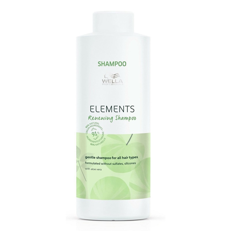 Elements Renewing | Szampon odżywczy do każdego rodzaju włosów 1000ml
