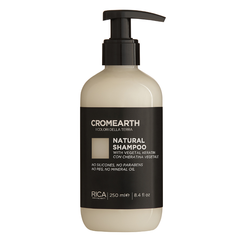 Cromearth Natural | Szampon odbudowująco-ochronny do każdego rodzaju włosów 250ml