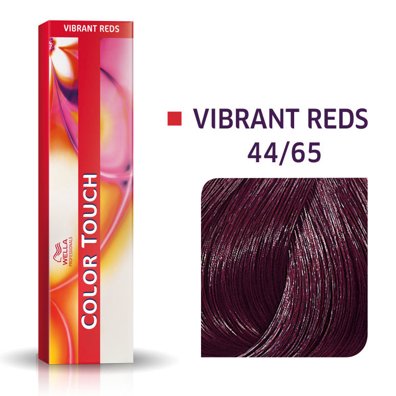Color Touch 44/65 | Bezamoniakowa półtrwała farba do włosów 44/65 60ml