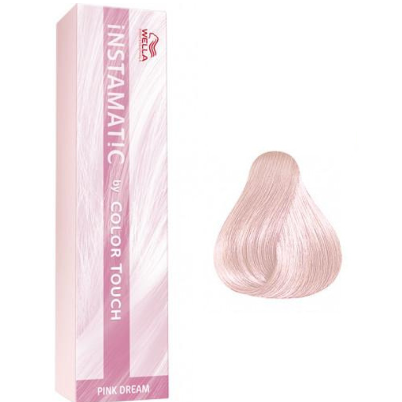 Color Touch Instamatic | Bezamoniakowa półtrwała farba do włosów - Pink Dream 60ml