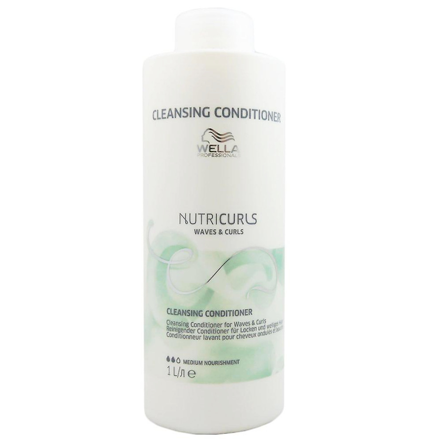 NutriCurls | Odżywka myjąca do włosów kręconych 1000ml
