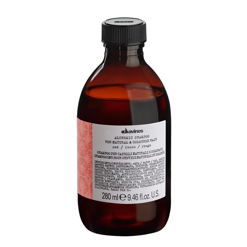 Alchemic Red | Szampon do włosów czerwonych i mahoniowych 280ml