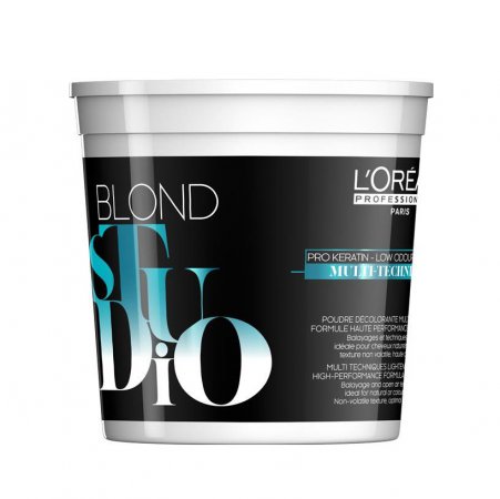 Blond Studio Multi-Techniques Powder | Puder dekoloryzujący 500g