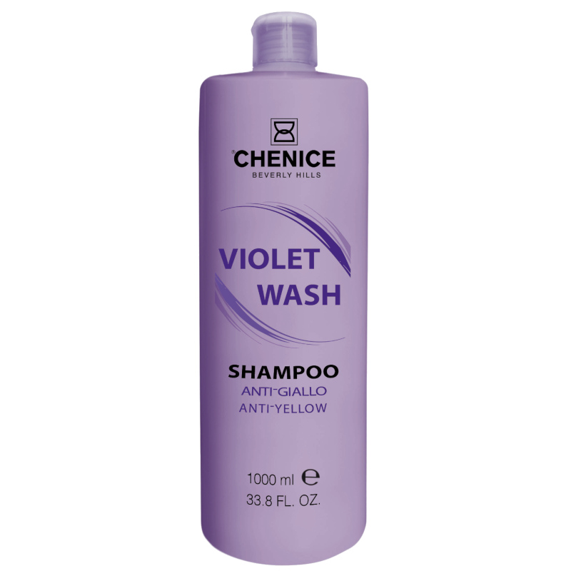 Violet Wash | Szampon niwelujący żółty odcień włosów blond 1000ml