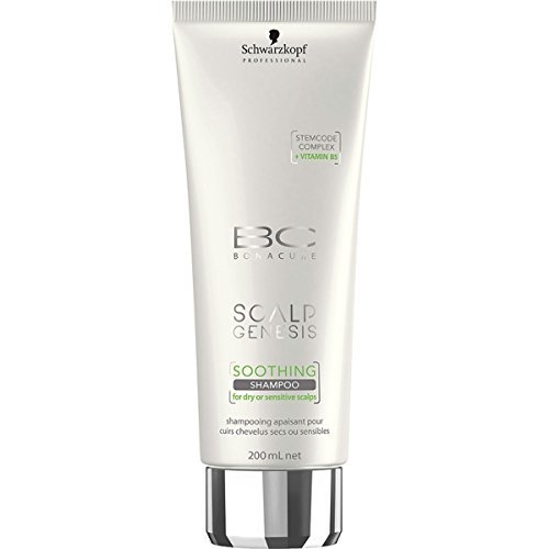 BC Scalp Genesis Soothing | Delikatny szampon do wrażliwej skóry głowy 200ml