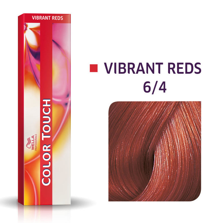 Color Touch 6/4 | Bezamoniakowa półtrwała farba do włosów 6/4 60ml